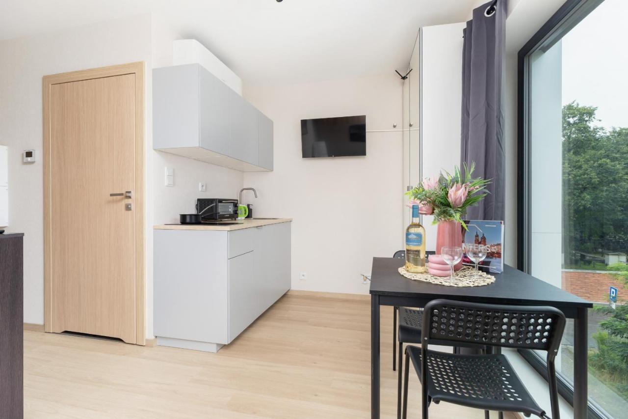 Cozy Studio Apartments Sauna & Ac Krakow By Noclegi Renters エクステリア 写真