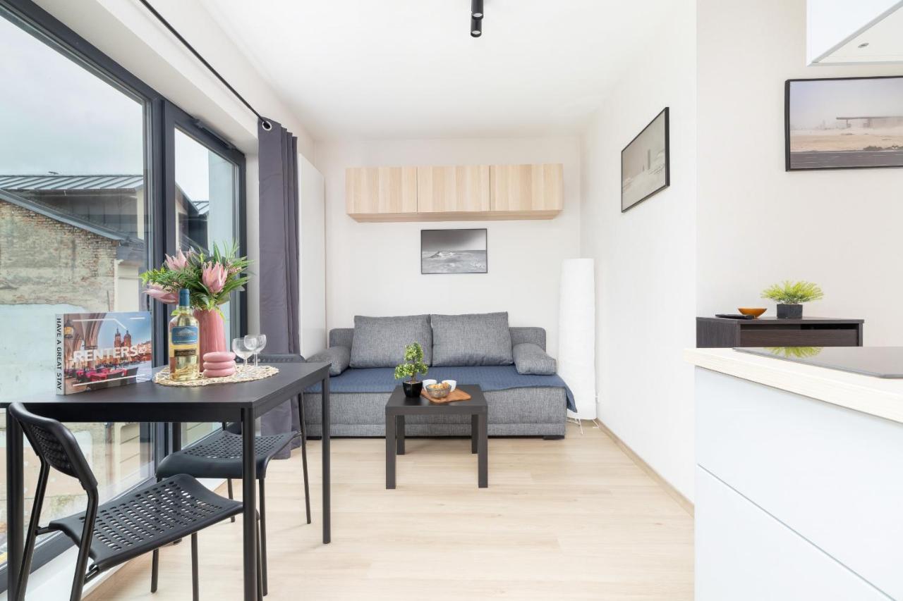 Cozy Studio Apartments Sauna & Ac Krakow By Noclegi Renters エクステリア 写真