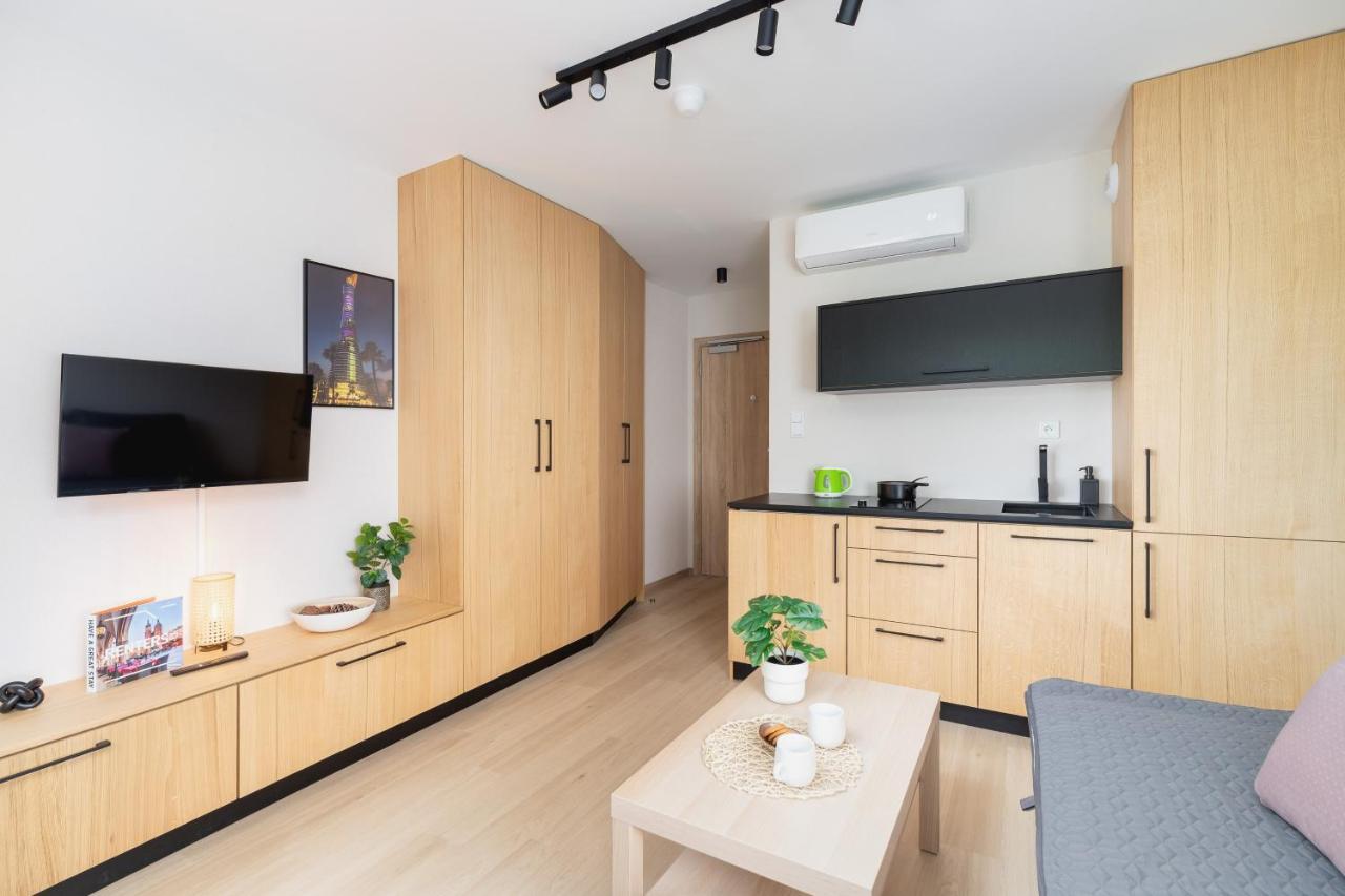 Cozy Studio Apartments Sauna & Ac Krakow By Noclegi Renters エクステリア 写真