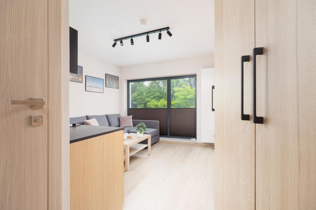 Cozy Studio Apartments Sauna & Ac Krakow By Noclegi Renters エクステリア 写真