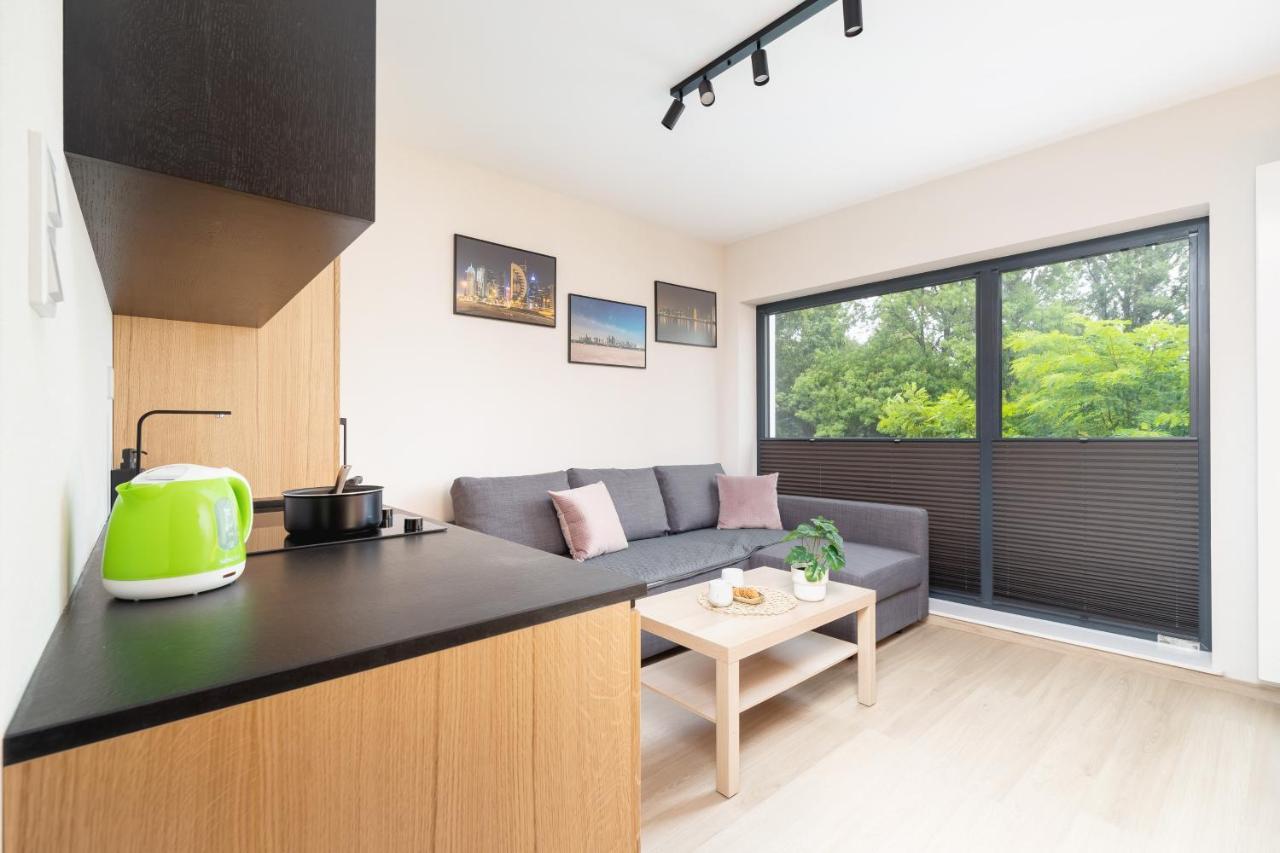 Cozy Studio Apartments Sauna & Ac Krakow By Noclegi Renters エクステリア 写真